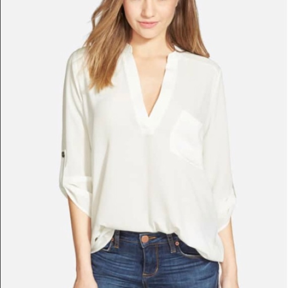 NWOT Lush brand tunic blouse